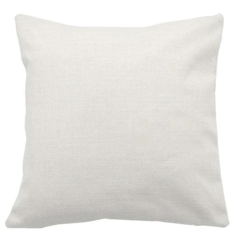 Custom linen Cushion Cover 40 x 40