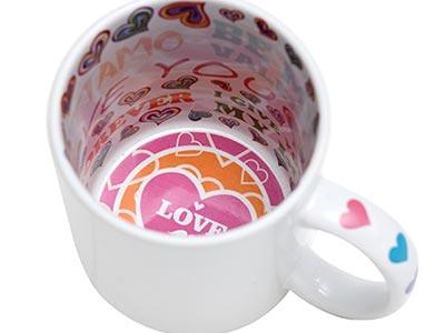 11oz I love You - printed mug
